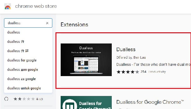 Image titled use dualless in Google Meet Step 5
